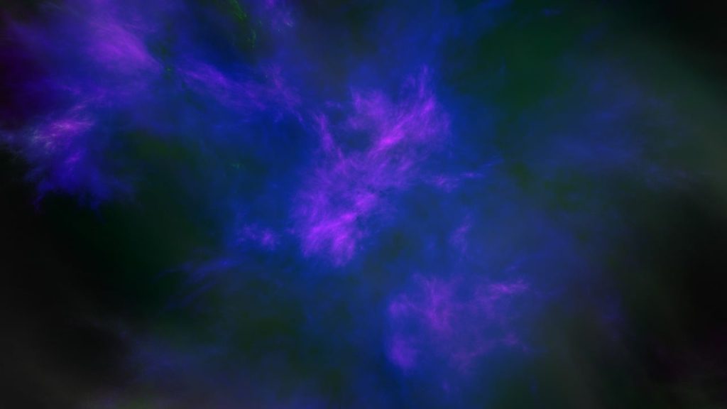 nebulae, fog, space